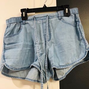 Bershka Denim Shorts